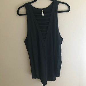 LF Never worn black tank/dress 💕